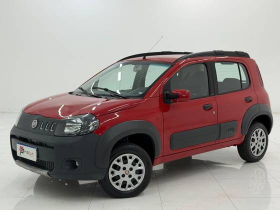 FIAT UNO 1.0 EVO WAY 8V FLEX 4P MANUAL FIAT UNO 1.0 EVO WAY 8V FLEX 4P MANUAL